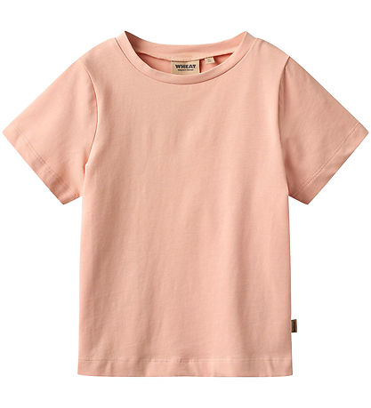 Wheat T-shirt - 2-Pack - Manna - Lilac Flower Meadow