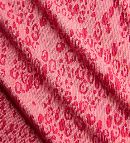 Mini Rodini Dress - Pink w. Leopard Print