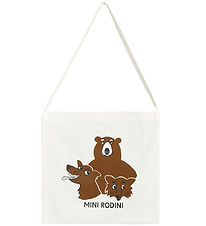 Mini Rodini Shopper - Camp Rodini - Offwhite w. Wild animals Mini Rodini Shopper - Camp Rodini - Offwhite w. Wild animals