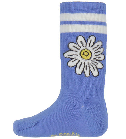 Mini Rodini Sokker - 2-pack - Flower - Multi Mini Rodini Sokker - 2-pack - Flower - Multi