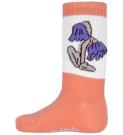 Mini Rodini Socks - 2-Pack - Flower - Multi