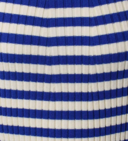 Blouse Hound - Rib - Viscose/Nylon - Cobalt Blue Blouse Hound - Rib - Viscose/Nylon - Cobalt Blue