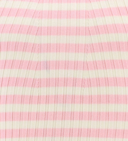 Blouse Hound - Rib - Viscose/Nylon - Light Pink