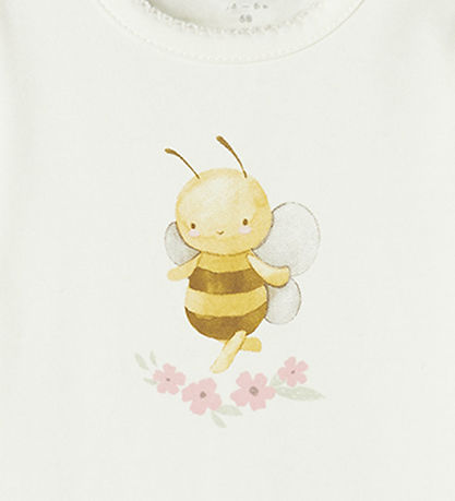 Name It Bodysuit l/s - NbfJolanta - Cloud Dancer