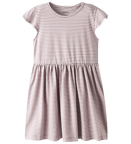 Name It Dress - NmfVinanna - Ballerina/Purple Dove