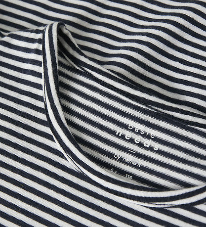 Robe Name It - NmfVinanna - Marine Blazer/Bright White Robe Name It - NmfVinanna - Marine Blazer/Bright White