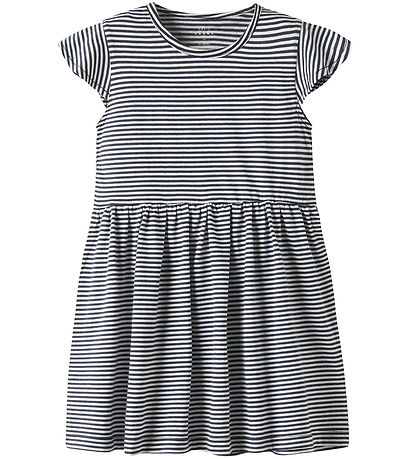 Robe Name It - NmfVinanna - Marine Blazer/Bright White Robe Name It - NmfVinanna - Marine Blazer/Bright White