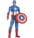 Marvel Avengers Toimintahahmo - Titan - 29 cm - Captain America Marvel Avengers Toimintahahmo - Titan - 29 cm - Captain America