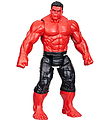 Marvel Avengers Action-figur - Titan Rød Hulk Deluxe - 29 cm Marvel Avengers Action-figur - Titan Rød Hulk Deluxe - 29 cm