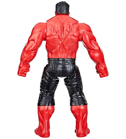 Figurine Articulée Marvel Avengers - Titan Hulk rouge Deluxe - 2 Figurine Articulée Marvel Avengers - Titan Hulk rouge Deluxe - 2