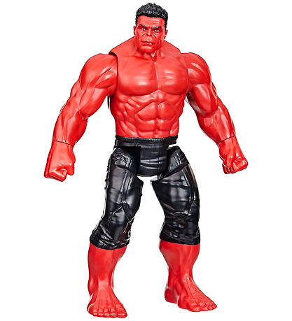 Figurine Articulée Marvel Avengers - Titan Hulk rouge Deluxe - 2 Figurine Articulée Marvel Avengers - Titan Hulk rouge Deluxe - 2