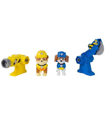 Rubble & Crew Spielzeug - Paw Patrol - Power Werkzeugwelpen Rubble & Crew Spielzeug - Paw Patrol - Power Werkzeugwelpen