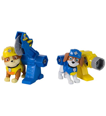 Rubble & Crew Spielzeug - Paw Patrol - Power Werkzeugwelpen Rubble & Crew Spielzeug - Paw Patrol - Power Werkzeugwelpen
