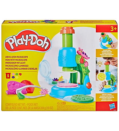 Play-Doh Play Dough - Light & Look Microscope