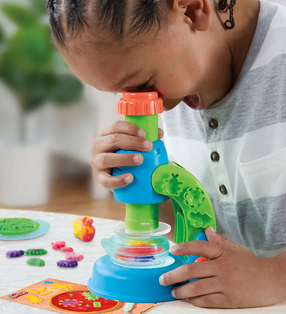 Play-Doh Play Dough - Light & Look Microscope