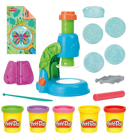 Play-Doh Play Dough - Light & Look Microscope