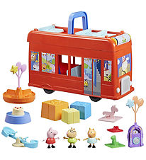 Party Bus Peppa Pig - 2 en 1 Party Bus Peppa Pig - 2 en 1