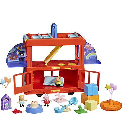Party Bus Peppa Pig - 2 en 1 Party Bus Peppa Pig - 2 en 1