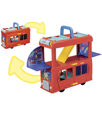 Party Bus Peppa Pig - 2 en 1 Party Bus Peppa Pig - 2 en 1