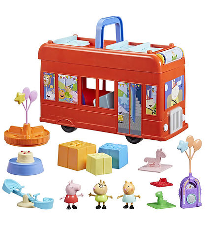 Party Bus Peppa Pig - 2 en 1 Party Bus Peppa Pig - 2 en 1