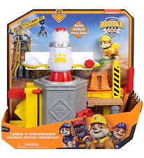 Jouets Rubble & Crew - Paw Patrol - Lancer et faire tourner le v Jouets Rubble & Crew - Paw Patrol - Lancer et faire tourner le v
