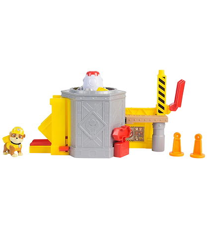 Jouets Rubble & Crew - Paw Patrol - Lancer et faire tourner le v
