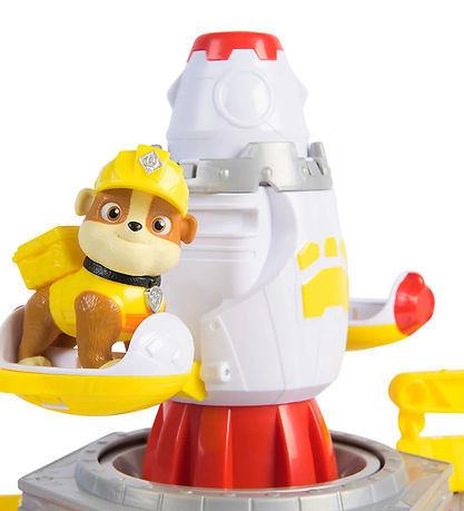 Jouets Rubble & Crew - Paw Patrol - Lancer et faire tourner le v