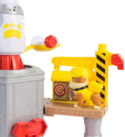 Jouets Rubble & Crew - Paw Patrol - Lancer et faire tourner le v