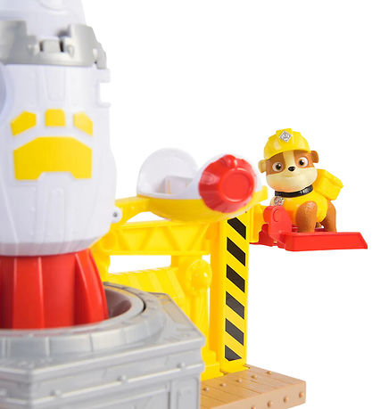 Jouets Rubble & Crew - Paw Patrol - Lancer et faire tourner le v