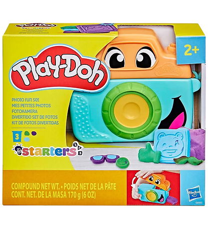 Play-Doh Leklera - Foto Fun Startar Set