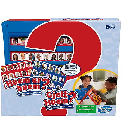 Hasbro Spill - Hvem er hvem?