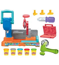 Play-Doh Knete - Stamp N Saw Werkzeugbank