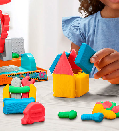 Play-Doh Modelleerklei - Stamp N Saw Gereedschapsbank Play-Doh Modelleerklei - Stamp N Saw Gereedschapsbank
