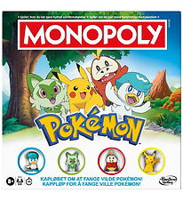 Jeu de Société Hasbro - Monopoly Pokémon