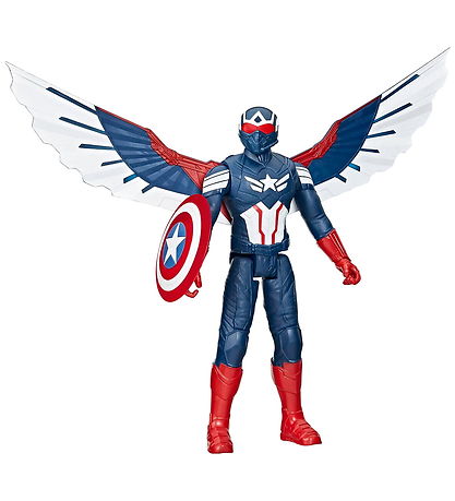 Marvel Avengers Action-figur - Titan Captain America - 29 cm