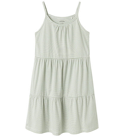 Name It Kleid - NkfVasita - Strap - Aqua Grau