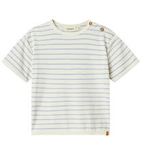 Lil' Atelier T-shirt - NmmGeo - Zen Blue Lil' Atelier T-shirt - NmmGeo - Zen Blue