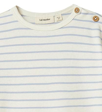 Lil' Atelier T-shirt - NmmGeo - Zen Blue Lil' Atelier T-shirt - NmmGeo - Zen Blue