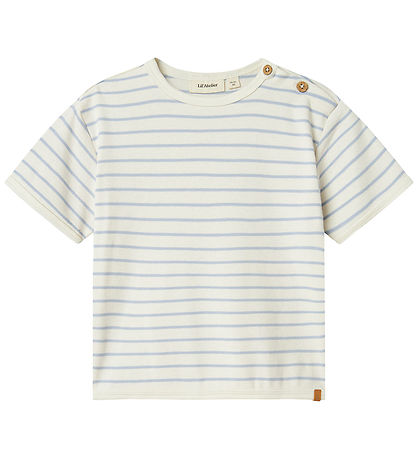 Lil' Atelier T-shirt - NmmGeo - Zen Blue Lil' Atelier T-shirt - NmmGeo - Zen Blue