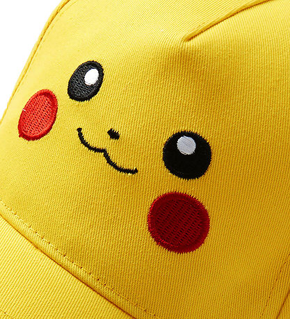 Name It Caps - NmmMaxi - Pokémon - Livlig Yellow