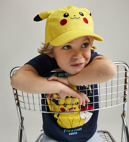 Name It Cap - NmmMaxi - Pokémon - Vibrant Yellow Name It Cap - NmmMaxi - Pokémon - Vibrant Yellow