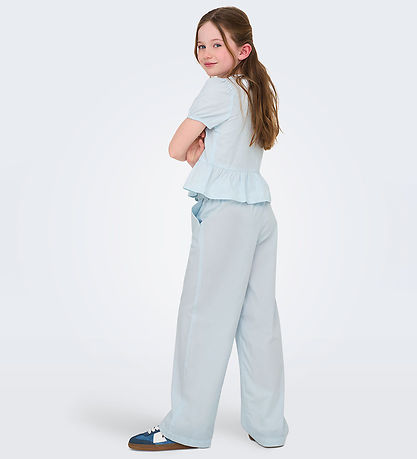 Kids Only Trousers - KogClara - Ballad Blue
