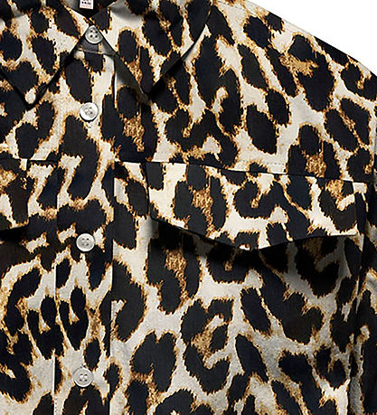 Kids Only Shirt - Cropped - KogClara - Black/With Clara Leo