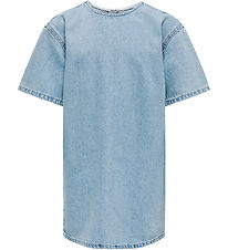 Kids Only Jurk - KogBarbara - Medium+ Blue Denim Kids Only Jurk - KogBarbara - Medium+ Blue Denim