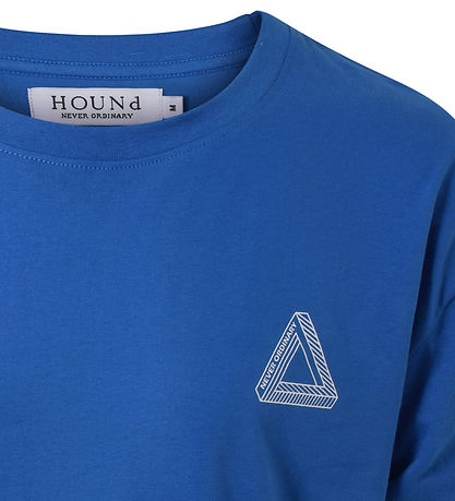 Hound T-Shirt - Kobalt Blue