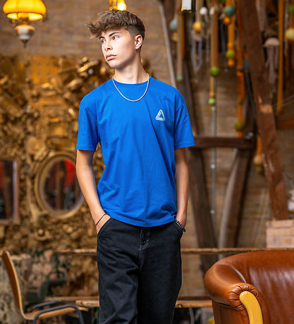 Hound T-Shirt - Kobalt Blue