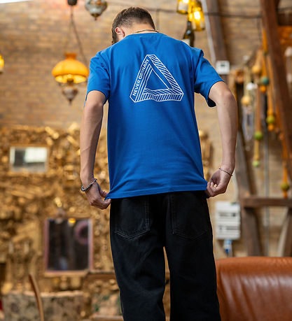 Hound T-Shirt - Kobalt Blue