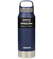 Bouteille Thermos Sistema - Inoxydable Steel - 650 ml - Bleu