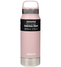 Sistema Thermo Bottle - Stainless Steel - 650 mL - Pink