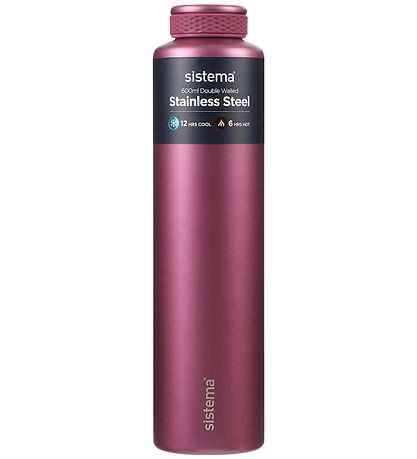 Sistema Termospullo - Ruostumaton Steel - 600 ml - Fig Purple